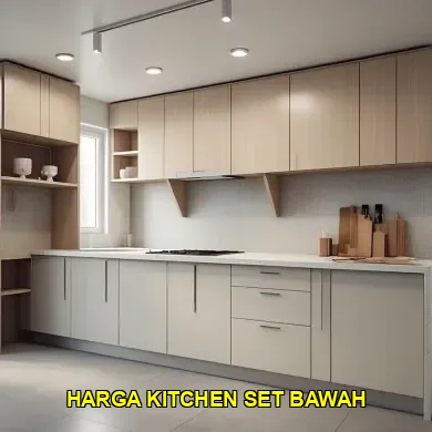 Mengetahui Harga Kitchen Set Bawah untuk Setiap Budget